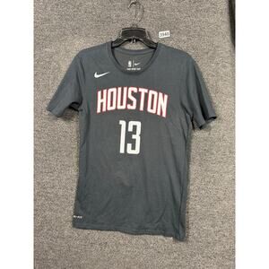 Houston Rockets Shirt Mens Small NBA Basketball James Harden 13 Dri Fit Nike